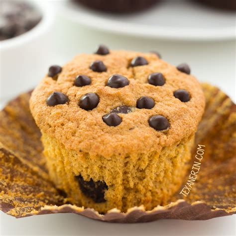paleo-chocolate-chip-muffins-texanerin-baking image