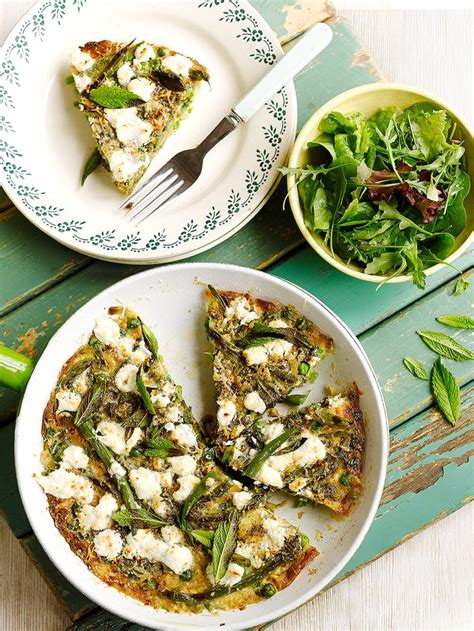 goats-cheese-vegetable-frittata-cheese image