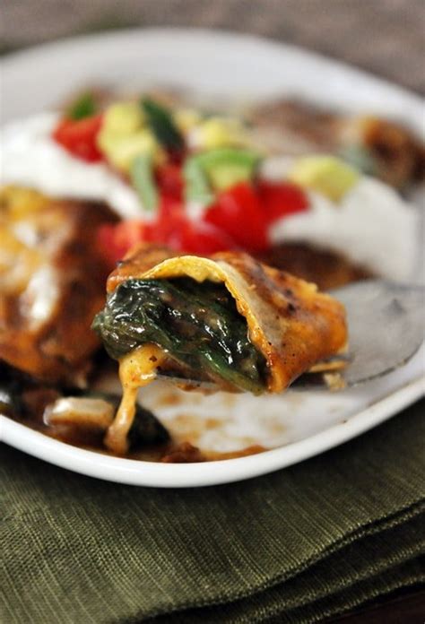 spinach-and-cheese-enchiladas-mels-kitchen-cafe image