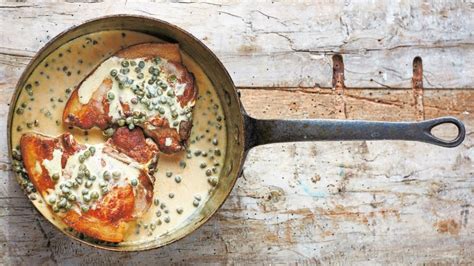 pork-chops-with-mustard-and-capers-recipe-the image