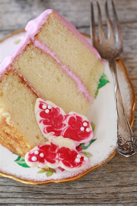 white-velvet-cake-with-strawberry-buttercream-frosting image