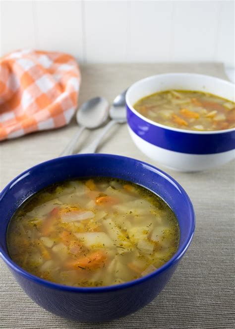 cabbage-and-carrot-soup-super-easy-and-delicious image