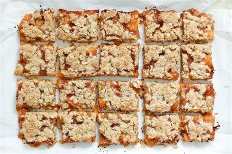 apricot-crisp-bars-traditional-and-gluten-free image