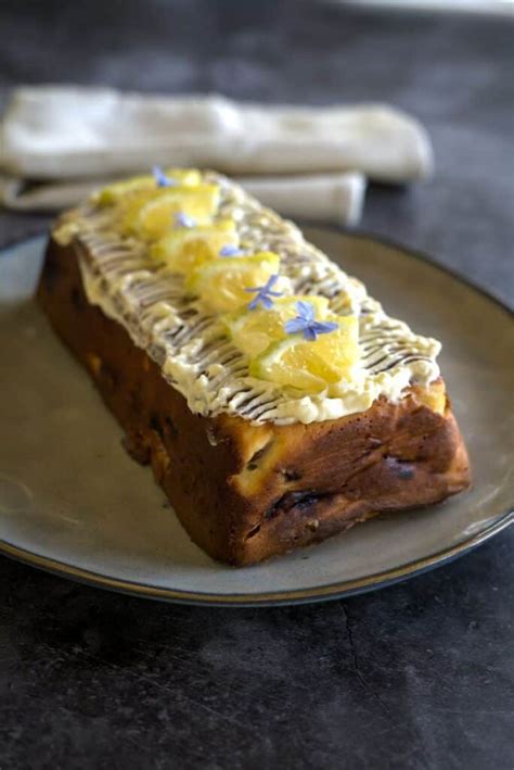 lemon-blueberry-cream-cheese-pound-cake image
