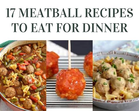 17-meatball-recipes-to-eat-for-dinner-just-a-pinch image