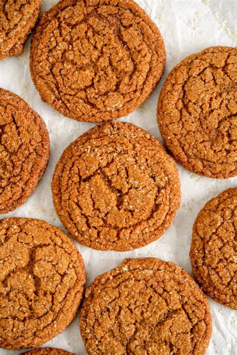 30-minute-thin-and-crispy-gingersnap-cookies image