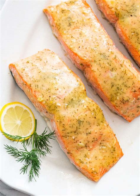 honey-mustard-baked-salmon-simply image