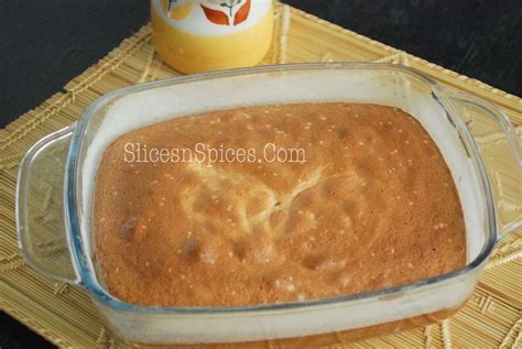 basic-fatless-sponge-cake-slices-n-spices image