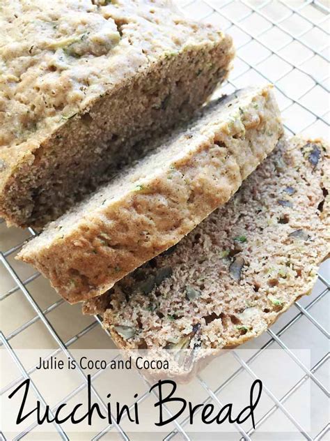 zucchini-bread-and-fruit-smoothie-recipes-julie image