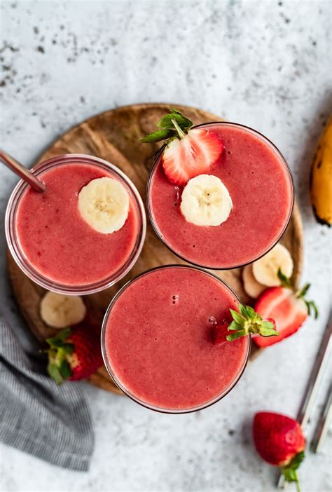 vitamin-c-strawberry-orange-banana-smoothie image