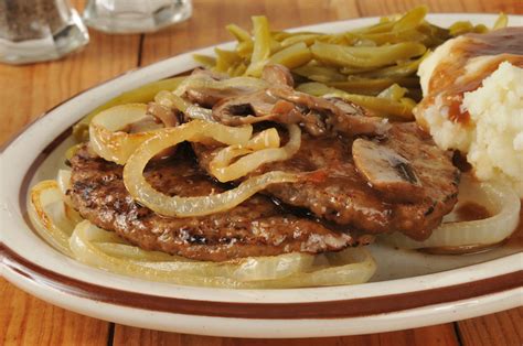 smothered-steaks-and-onions-homemade-family image