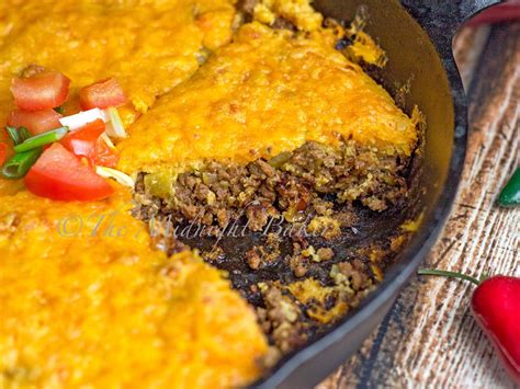 deluxe-skillet-taco-pie-the-midnight-baker image