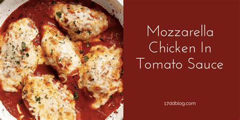 mozzarella-chicken-in-tomato-sauce-my-17-day-diet image