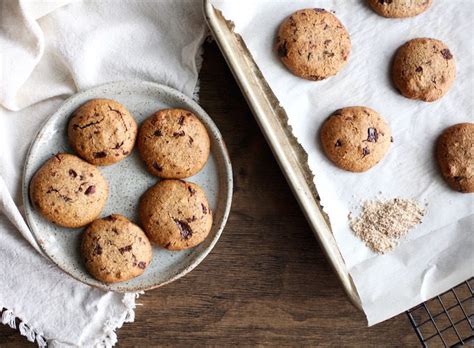 hazelnut-chocolate-chunk-cookies-grain-free image