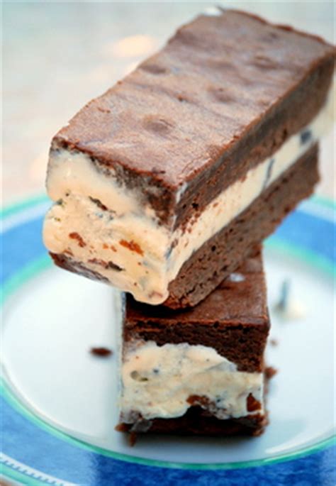 mint-chocolate-chip-brownie-ice-cream-sandwiches image