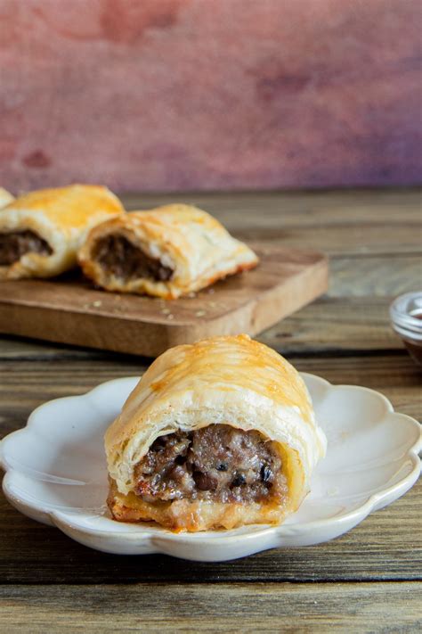 easy-sausage-rolls-breads-and-sweets image