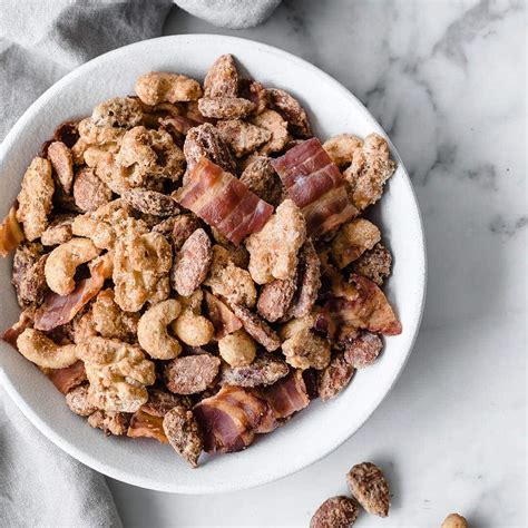 keto-candied-nuts-with-bacon-peace-love-and-low-carb image