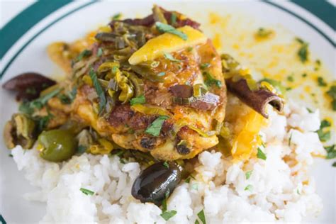 low-fodmap-moroccan-chicken-with-preserved-lemons image