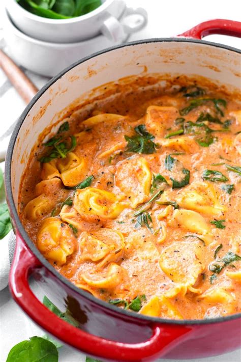 creamy-tomato-tortellini-soup-cooking-for-my-soul image