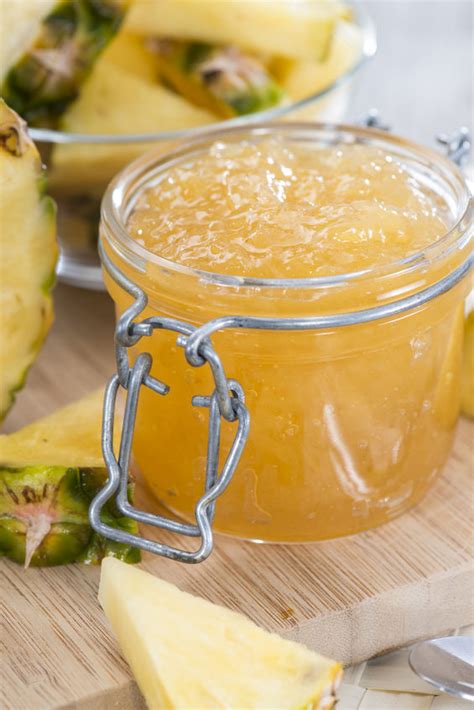 how-to-make-pineapple-jam-with-only-2-ingredients image