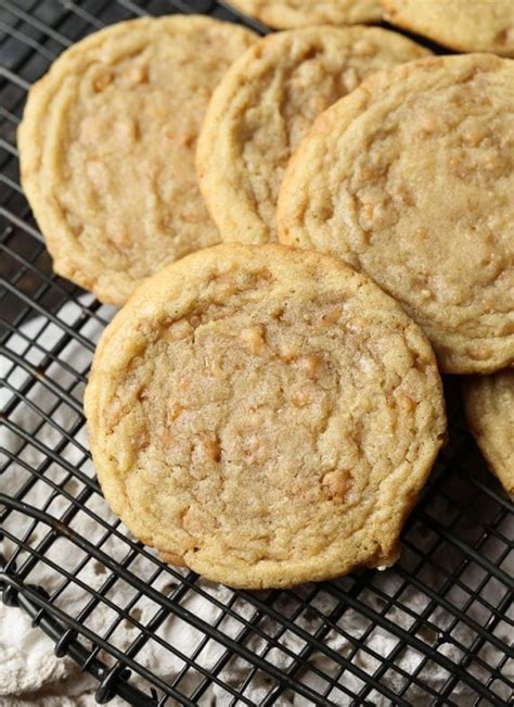 homemade-butter-cookie-recipe-with-toffee-bits image