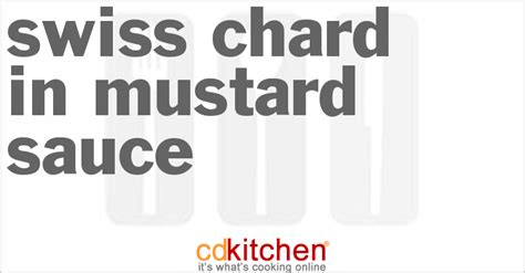 swiss-chard-in-mustard-sauce-recipe-cdkitchencom image