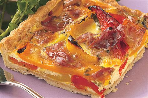 roasted-pepper-flan-dinner-recipes-goodtoknow image
