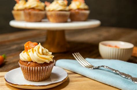 carrot-cupcakes-with-maple-cream-cheese-frosting image