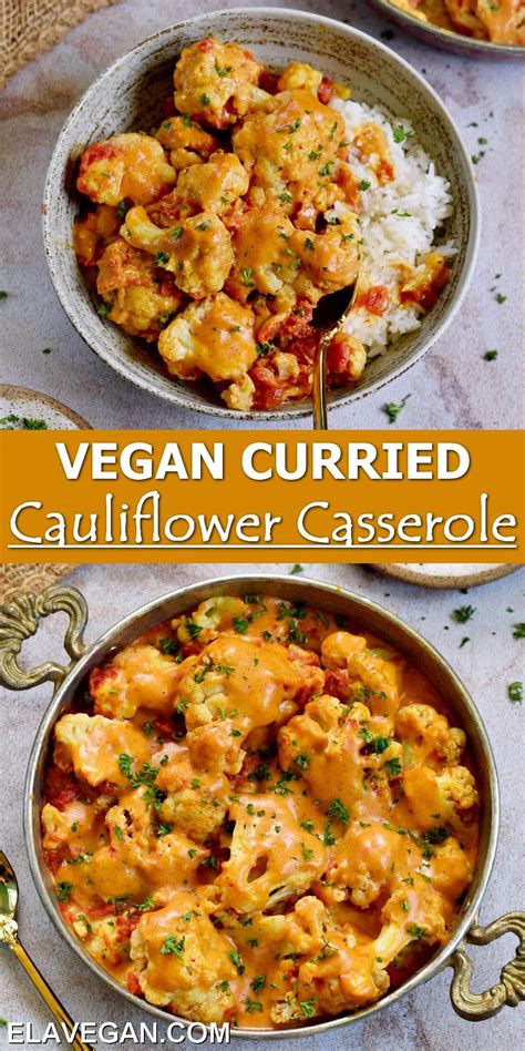 curried-cauliflower-casserole-vegan-elavegan image