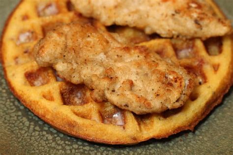 fried-chicken-and-waffles-kevin-is-cooking image