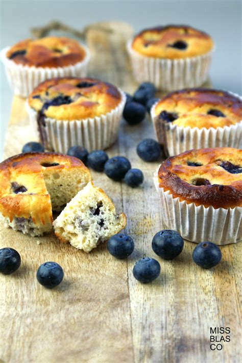 low-carb-blueberry-cottage-cheese-muffins image