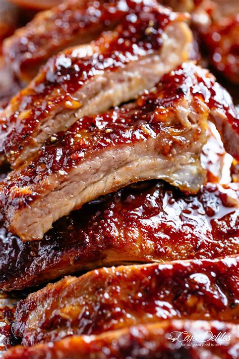 sticky-oven-barbecue-ribs-cafe-delites image