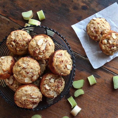 buttermilk-rhubarb-muffins-healthy-ideas-place image
