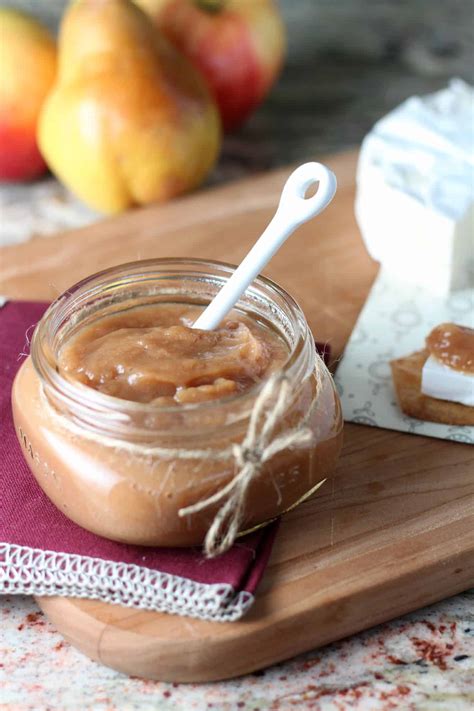 spiced-apple-pear-butter-a-bakers-house image