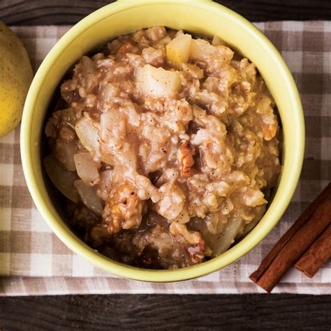 slow-cooker-oats-with-brown-sugar-and-pear image