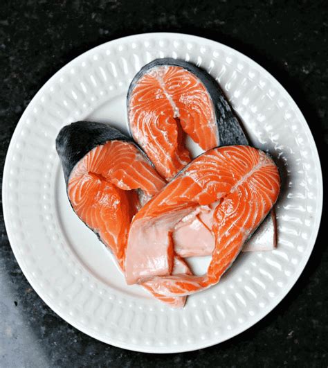 baked-salmon-steak-sheet-pan-dinner-recipe-dr image