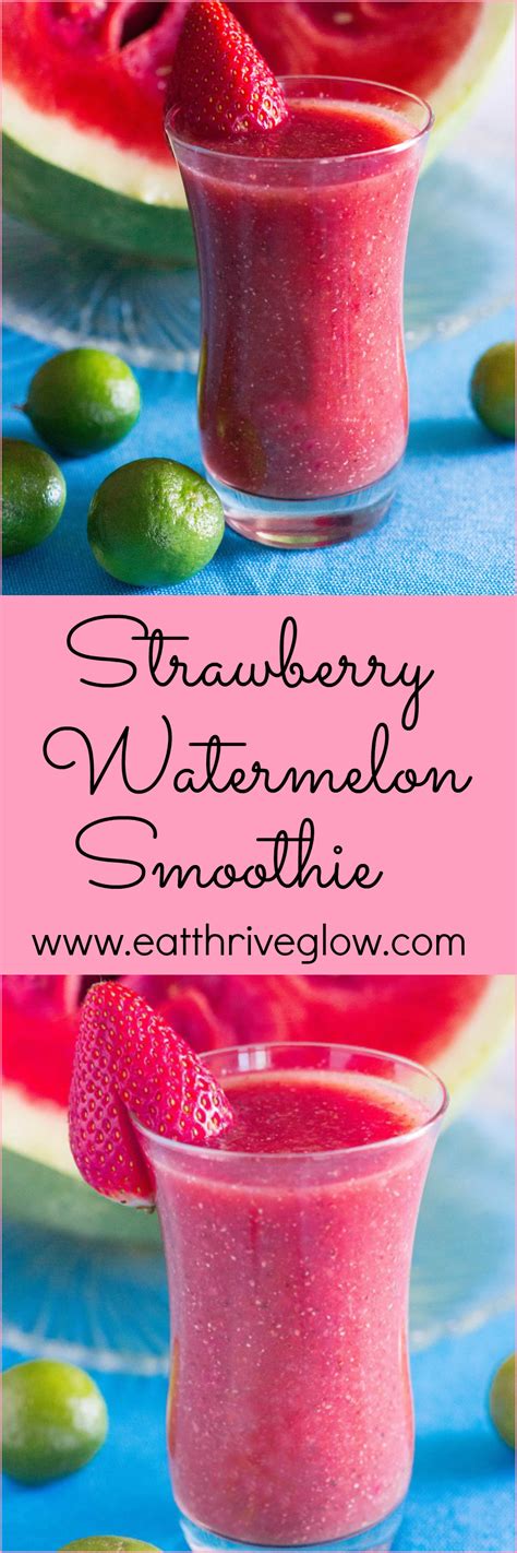 simple-strawberry-watermelon-smoothie-eat-thrive image