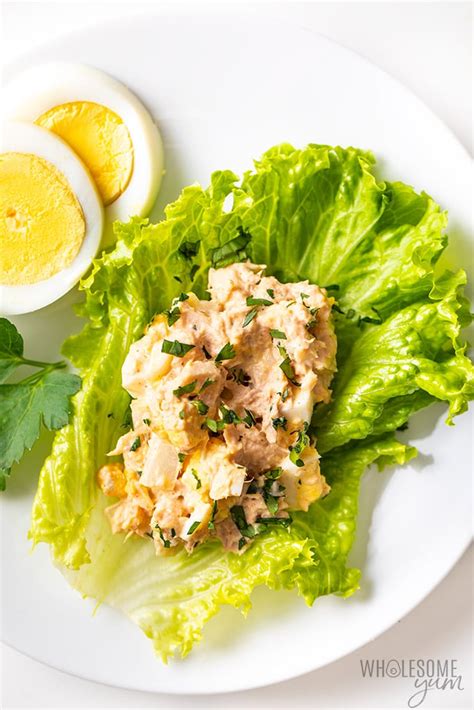 tuna-salad-recipe-with-egg-10-minutes image