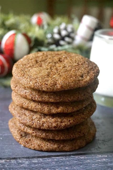 old-fashioned-ginger-snap-cookies-my-gorgeous image