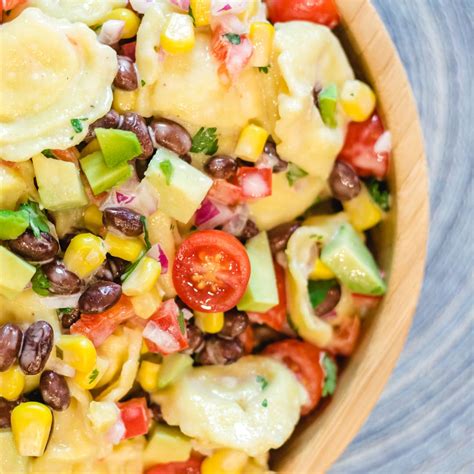 best-southwest-tortellini-pasta-salad-recipe-devour image