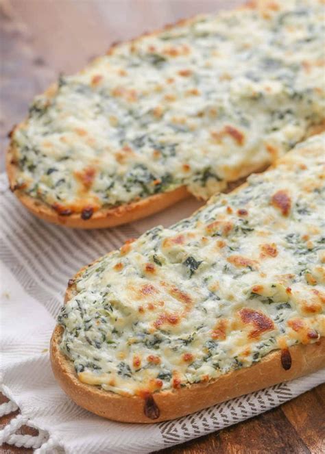 cheesy-spinach-artichoke-bread-video image