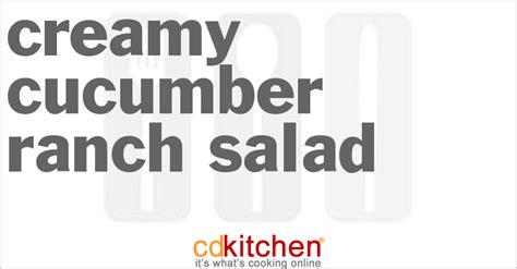 creamy-cucumber-ranch-salad-recipe-cdkitchencom image