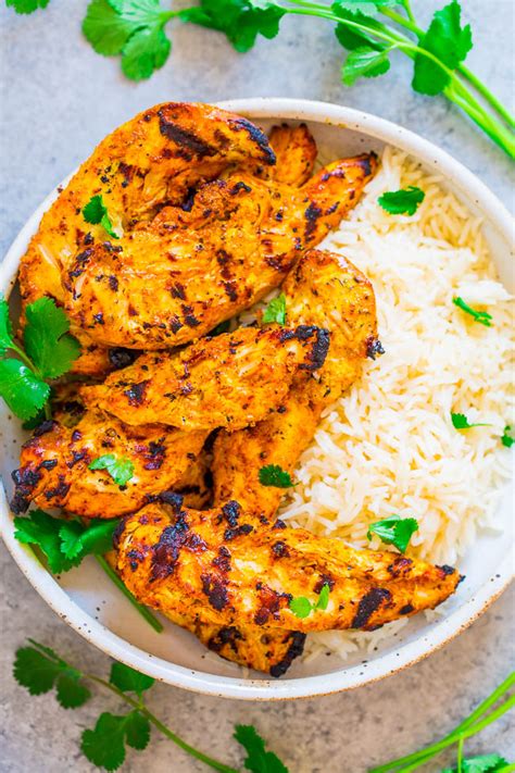 grilled-tandoori-chicken-recipe-easy-juicy-averie image