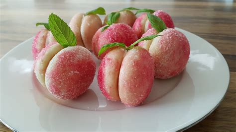 italian-peach-cookies-pesche-dolci-the-cooking image