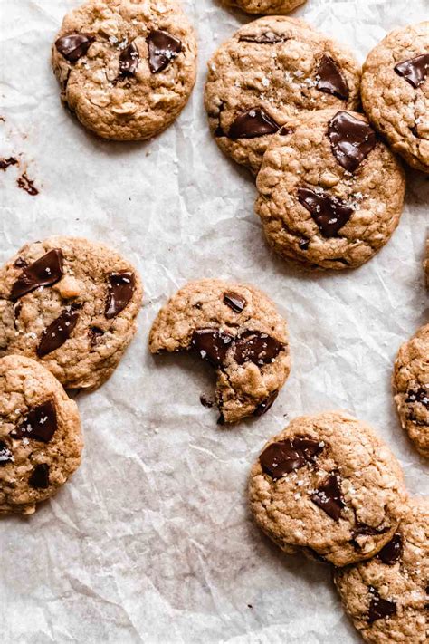 the-easiest-oatmeal-chocolate-chip-cookies image