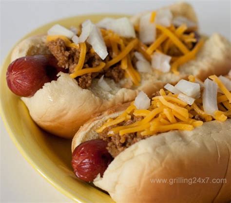 chili-dogs-with-a-chili-sauce-grilling-24x7 image