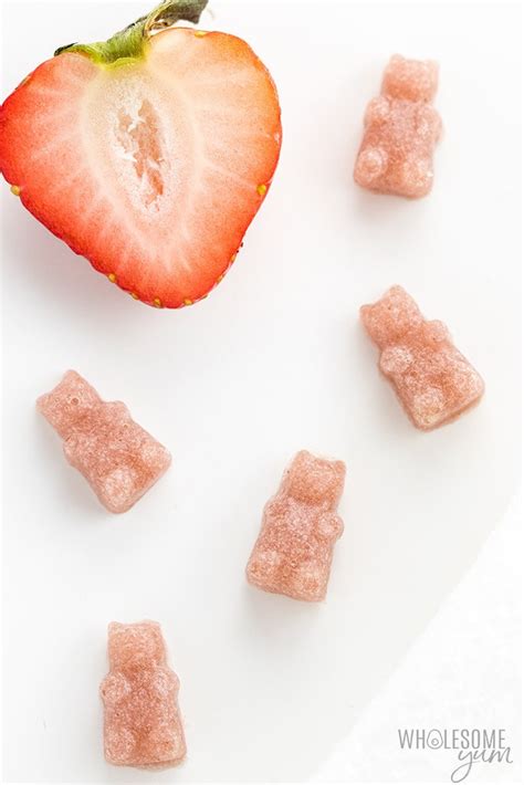 keto-sugar-free-gummy-bears-recipe-wholesome-yum image