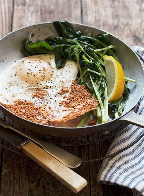 crispy-parmesan-fried-egg-with-spinach-seasons-and image
