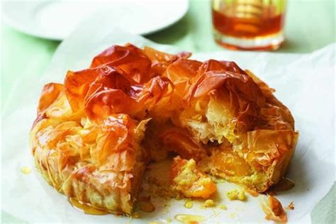 apricot-honey-and-pistachio-tart-recipe-lovefoodcom image