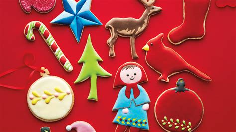 22-traditional-christmas-cookie-recipes-martha-stewart image